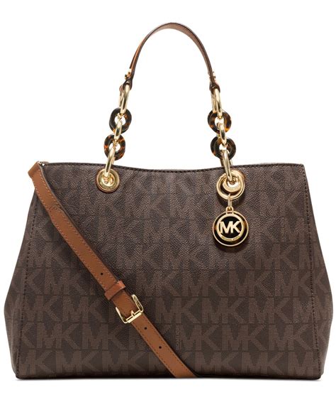 michael michael kors cynthia medium satchel|Michael Kors satchel sale.